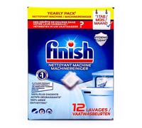 Finish Nettoyant Machine Pendant le Cycle 12 Tablettes