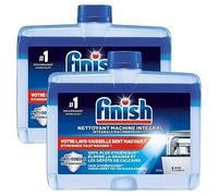 Finish Nettoyant Machine Intégral Lot de 2 Flacons de 250 ml