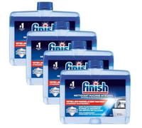 Finish Nettoyant Machine Intégral Lot de 4 Flacons de 250 ml