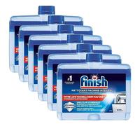Finish Produit Lave-Vaisselle Machine Régulier, Nettoyant Lave-Vaisselle 250 ml, Liquide, Sans parfum