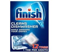 Finish Nettoyant Machine Pendant le Cycle 12 Tablettes