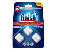 FINISH - Nettoyant Machine Pendant Le Cycle - Lot De 3