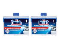 Finish Nettoyant pour lave-vaisselle ORIGINAL – Pack de 2 (2 x 250 ml) – L'emballage peut varier