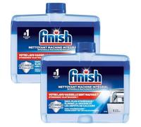 Finish Nettoyant pour lave-vaisselle Twin Pack, ORIGINAL, Pack de 2, 2 x 250 ml, L'emballage peut varier