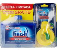 FINISH nettoyant pour machines 250ml + désodorisant pour lave-vaisselle