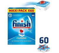 FINISH NY9 Paquet de 60 tablettes pour lave-vaisselle - Powerball Classic