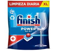 Finish Plaquettes pour lave-vaisselle All in One Regular 65 doses, multicolore, taille unique