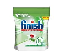 Finish Plaquettes pour lave-vaisselle, format tout-en-un, 32 pastilles