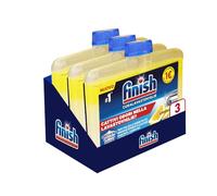 Finish Porte-vaisselle, Additif Lave-vaisselle, 3 Produits de 250 ml, Citron Remboursement de 2 €, soit 1 € pour chaque produit avec le cachet acheté