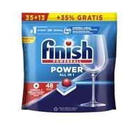 Finish Power Ball Lot de 48 tablettes de liquide vaisselle 768 g