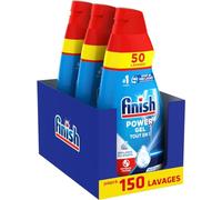 Finish Power Gel Tout En 1 - Détergent Lave-Vaisselle 3L (3x1L)