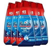 Finish Power Gel Tout en 1 - Lot de 5 x 1L