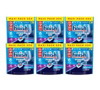 Finish Power Plus Tout en 1 Pastilles Lave-Vaisselle - Lot de 324 Tablettes Lave-Vaisselle