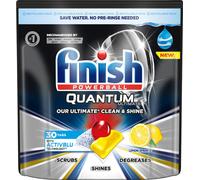 FINISH_Powerball Quantum Ultimate capsules lavables au lave-vaisselle Lemon 30 pcs,