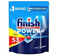 Finish Powerball tablettes de nettoyage pour lave-vaisselle au parfum de citron (53 pièces)