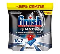 Finish Powerball Ultimate All in 1 Tablettes pour lave-vaisselle Efficace contre les taches sèches Pack de 23 tablettes