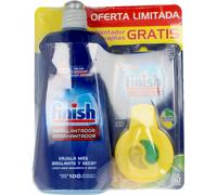 FINISH produit de rinçage pour lave-vaisselle 500ml+désodorisant pour lave-vaisselle