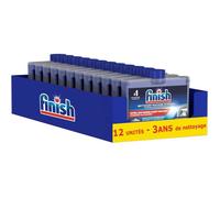 Finish Produit Lave-Vaisselle Nettoyant Machine Intégral - lot de 12