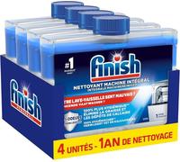 Finish Produit Lave-Vaisselle Nettoyant Machine Intégral - lot de 4 (250ml)