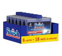 Finish Produit Lave-Vaisselle Nettoyant Machine Intégral - lot de 6