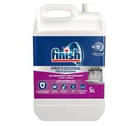 FINISH PROFESSIONAL - Lave verres - Formule extra puissante - Efficace cycles courts - Elimine les tâches - 5L - Fabrication française
