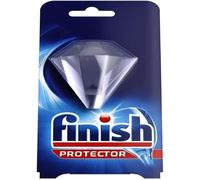 Finish Protector Nettoyant Liquide Sans parfum Lave-vaisselle Anticalcaire -Couleur et Brillance optimales - Jusqu'à 50 lavages