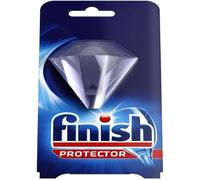 Finish Protector Nettoyant Liquide Sans parfum Lave-vaisselle Anticalcaire -Couleur et Brillance optimales - Jusqu'à 50 lavages