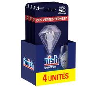 Finish Protector - Protection Des Verres Et De La Vaisselle - Produit Lave Vaisselle - Complement Pastille Lave Vaisselle - Lot de 4