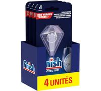 Finish Protector - Protection Des Verres Et De La Vaisselle - Produit Lave Vaisselle - Complement Pastille Lave Vaisselle - Lot de 4