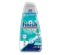 Finish Quantum +Igiene Gel, Gel Detersivo Per Lavastoviglie Liquido Raccomandato da Napisan, Multiazione, Fresh,26 Lavaggi, 560