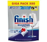 FINISH Quantum Pastilles Lave-Vaisselle - 80 capsules