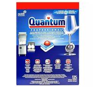 Finish Quantum Professional Lot de 125 tablettes pour lave-vaisselle
