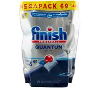 Finish Quantum Tout En 1 Tabs 1 X 69 TABS Pour Lave-Vaisselle Powerball