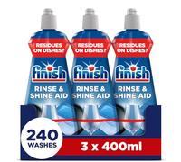 Finish Rinse Aid Shine and Protect Regular 400 ml (lot de 3)