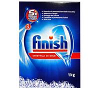 Calgonit – Finish Cristaux de sel – 1 kg – Pack individuel