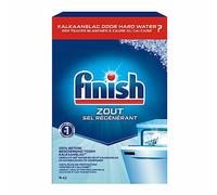 Finish Sel Lave-Vaisselle - 4 Kg (Poudre, Sans Parfum, Anticalcaire) - Detergent de Lave-Vaisselle