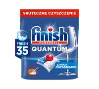 FINISH Tabletki do zmywarki Quantum All-in-1 35 fresh Rb (hygiene Home) Poland s