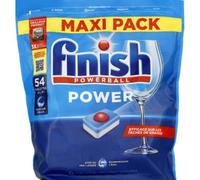 Finish Tablettes Lave-vaisselle Power Plus - Le pack de 54 dose