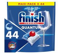 Finish Tablettes Lave-Vaisselle Quantum All-in-1 Regular 44 pièces