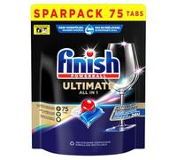 Finish Ultimate All in 1 Lot de 75 tablettes pour lave-vaisselle