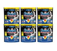 Finish Ultimate Pastilles Lave-Vaisselle All in One- Parfum Citron - 264 Tablettes Lave-Vaisselle