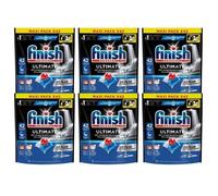 Finish Ultimate Pastilles Lave-Vaisselle All in One- Parfum Frais - 252 Tablettes Lave-Vaisselle