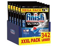 Finish Ultimate pastilles lave vaisselle, Imbattable contre les taches tenaces, 342 capsules ultimate