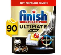 FINISH Ultimate Plus All in 1 Lemon, 90 ks