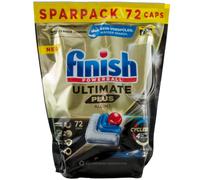 Finish Ultimate Plus Caps 1 X 72 Pièces Solubles Housse Lave-Vaisselle Tabs