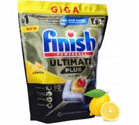 Finish Ultimate Plus capsules pour lave-vaisselle citron citron 90 comprimés