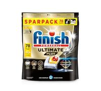 Finish Ultimate Plus Citrus Tablettes pour lave-vaisselle - Pour nettoyage intense, dégraissant et brillance - Pack économique de 78 tablettes