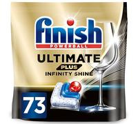 Finish Ultimate Plus Infinity Shine Lot de 73 tablettes pour lave-vaisselle Parfum frais Pour un nettoyage impeccable et une brillance de diamant