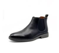 Finishing & Sewing Bottines Chelsea pour homme, Smart Casual à enfiler