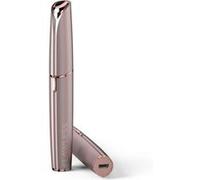 Finishing Touch Face - Eliminateur de duvet Visage Rechargeable Nouvelle Génération - Doux et sans danger - Blanc Blanc G